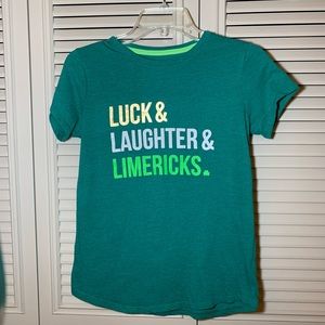 Cat & Jack St. Patrick’s Day shirt